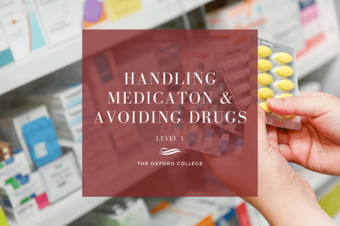 Handling Medication & Avoiding Drugs Errors – Level 1