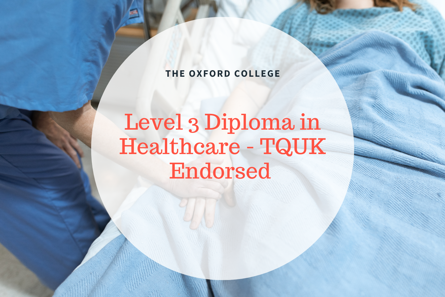 Level 3 Certificate in Healthcare – TQUK Endorsed
