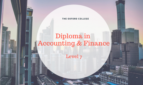 L7 Diploma in Accounting & Finance