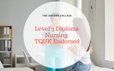 Level 3 Diploma in Nursing – TQUK Endorsed