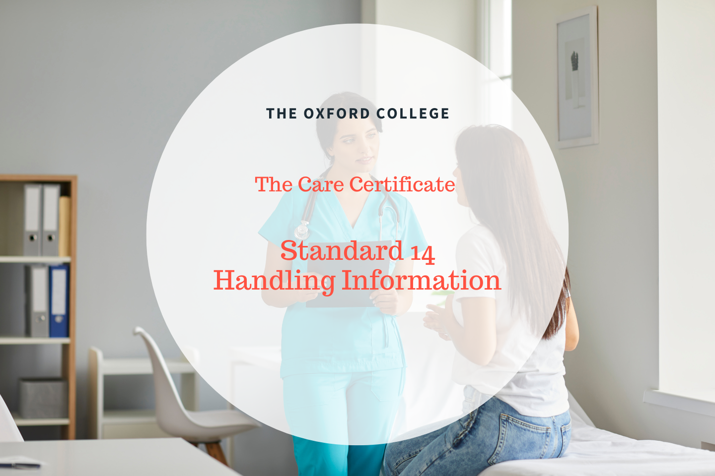 Standard 14 : Handling Information