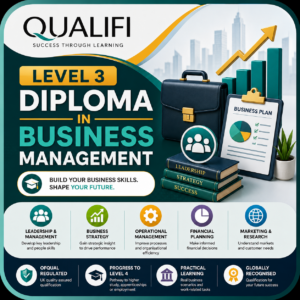 Level 3 Diploma in Business Management - QUALIFI